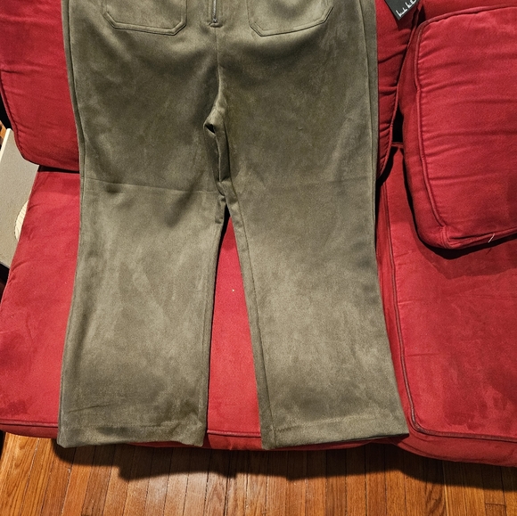 Suede pants - Picture 2 of 5